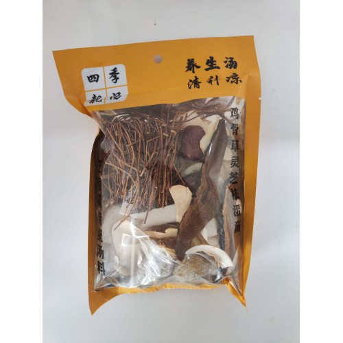 雞骨草靈芝袪濕湯包