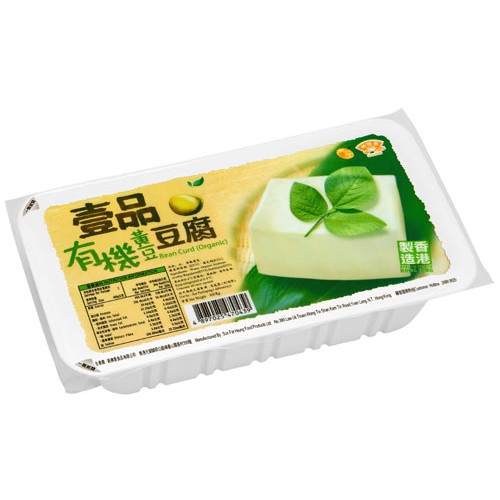 壹品有機黃豆豆腐