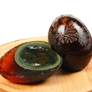 松花皮蛋 4隻 盒